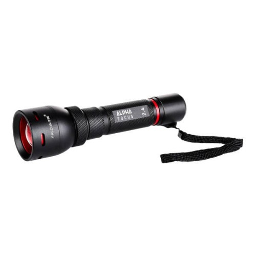 Falcon Eye - Latarka LED akumulatorowa Alpha Focus 2.4 - 1000 lm - Czarna - FHH0119-1 52916