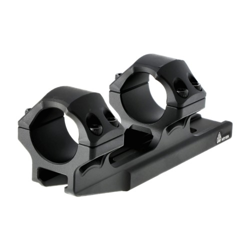 Montaż jednoczęściowy, średni Leapers UTG Accu-Sync 1" Cantilever 34 mm czarny-1 52917