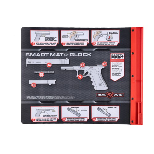 Mata do czyszczenia Real Avid Glock Smart Mat AVGLOCKSM-1 52929