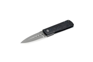 Nóż składany Maserin Daga Black/Blue FatCarbon Elmax by Attilio Morotti (372/B)