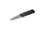 Nóż składany Maserin Daga Black/Silver FatCarbon Elmax by Attilio Morotti (372/N)