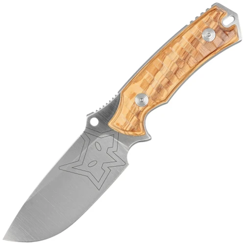 Nóż Fox Oxylos Olive Wood, Satin Becut (FX-616 OL)-1 52966