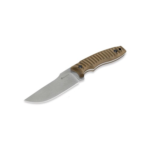 Nóż Maserin L.E.O Brown G10, Stonewashed N690 by Tommaso Rumici (919/G10M)-1 52968