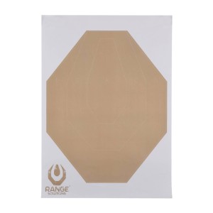 Tarcza strzelecka Range Solutions papierowa IPSC, 50 szt.