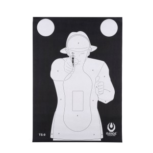 Tarcza strzelecka Range Solutions TS-9, 50 szt.