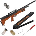 Wiatrówka PCP Hatsan BullBoss W, tłumik QE 5.5 mm-3 53001