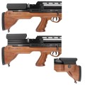 Wiatrówka PCP Hatsan BullBoss W, tłumik QE 5.5 mm-4 53001