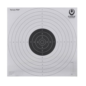 Tarcza strzelecka Range Solutions PSP TS-2, 50 szt.