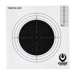 Tarcza strzelecka Range Solutions KSP karabin sportowy, 20x20cm, 100szt.