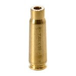 Nabój laserowy Vector Optics 7,62 x 39 mm mosiężny, czerwony laser SCBCR-05