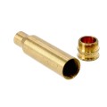 Nabój laserowy Vector Optics 7,62 x 39 mm mosiężny, czerwony laser SCBCR-05-4 53053