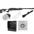 Wiatrówka Wiatrówka Hatsan AirTact ED Gen-2 4.5 mm, tłumik - SET 1-1 53058