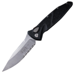 Nóż automatyczny Microtech Socom Elite Auto S/E Black Aluminum Stonewashed P/S M390 by Tony Marfione (160A-11)