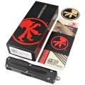 Nóż automatyczny OTF Microtech Scarab II Gen III S/E Black Aluminium/3M, Stonewashed M390MK by Tony Marfione (1278-10)-2 53069
