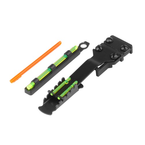 HIVIZ -  Światłowodowe przyrządy celownicze Tombuster II do strzelb - TB2004-1 53072