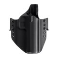 Kabura RH Holsters OWB CZ TS 2 Racing Green z thumbrest 1/2 sweatguard, speedloops 40 mm, prawa, czarna-1 53080