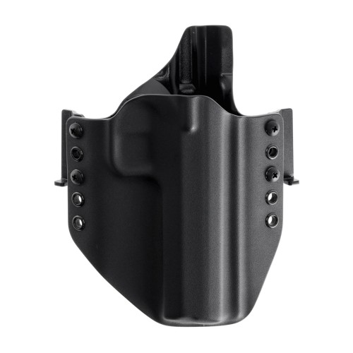Kabura RH Holsters OWB CZ TS 2 Racing Green z thumbrest 1/2 sweatguard, speedloops 40 mm, prawa, czarna-1 53080