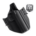 Kabura RH Holsters OWB CZ TS 2 Racing Green z thumbrest 1/2 sweatguard, speedloops 40 mm, prawa, czarna-3 53080
