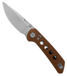 Nóż składany Reate PL-XT Tan G10 Stonewashed Nitro-V