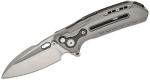 Nóż Reate T6000 Grey Titanium Satin M390 by Alvin Lee
