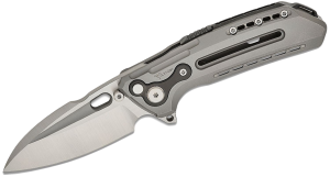 Nóż Reate T6000 Grey Titanium Satin M390 by Alvin Lee