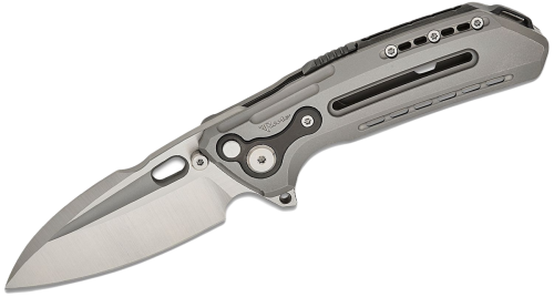 Nóż Reate T6000 Grey Titanium, Satin M390 by Alvin Lee-1 53107