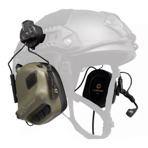 Zestaw słuchawkowy do hełmów Earmor M32H-FG/ARC Plus zielony