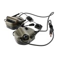 Zestaw słuchawkowy do hełmów Earmor M32H-FG/ARC Plus zielony-2 53120