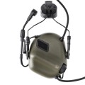 Zestaw słuchawkowy do hełmów Earmor M32H-FG/ARC Plus zielony-5 53120