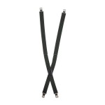 Szelki męskie Ranger 4 cm, zielone