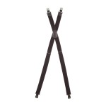 Szelki męskie Ranger 4 cm, brązowe