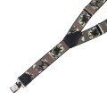 Szelki męskie Ranger 4 cm, drukowane, szare-2 53152