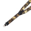 Szelki męskie Ranger 4 cm, drukowane, brązowe-2 53153