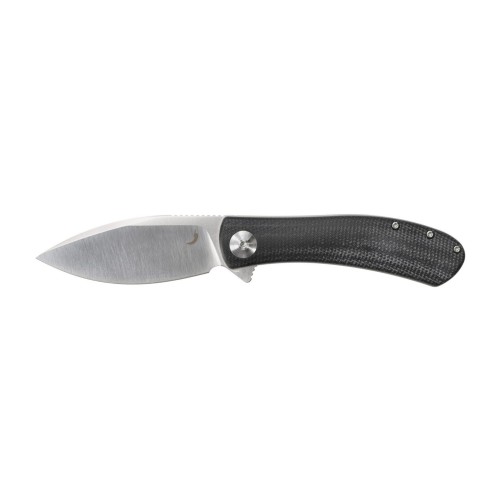 Nóż składany Trollsky Knives Mandu czarny/stalowe ostrze, wersja limitowana-1 53154