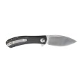 Nóż składany Trollsky Knives Mandu czarny/stalowe ostrze, wersja limitowana-2 53154