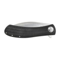 Nóż składany Trollsky Knives Mandu czarny/stalowe ostrze, wersja limitowana-4 53154