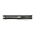 Nóż składany Trollsky Knives Mandu czarny/stalowe ostrze, wersja limitowana-5 53154