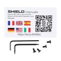 Płytka montażowa Shield Sights Glock MOS Shield SMS/RMS-3 53164