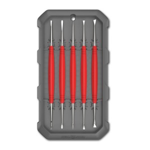 Zestaw skrobaków rusznikarskich Real Avid Accu-Grip 5 szt. AVAGSPS