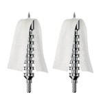 Zestaw przecieraków do broni Real Avid Bore-Max Speed Jag Patches 9 mm .45 250 szt. AVBMPATCH4L