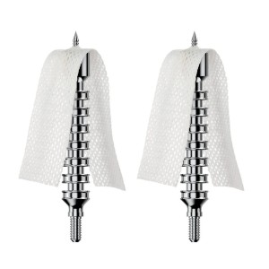 Zestaw przecieraków do broni Real Avid Bore-Max Speed Jag Patches 9 mm .45 250 szt. AVBMPATCH4L