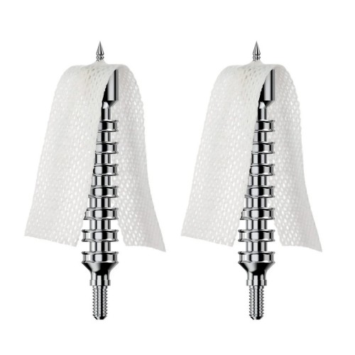 Zestaw przecieraków do broni Real Avid Bore-Max Speed Jag Patches 9 mm .45 250 szt. AVBMPATCH4L-1 53177