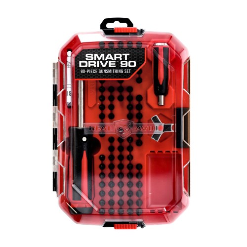 Zestaw śrubokrętów Real Avid Smart Drive 90 Gunsmith Bit Driver Set AVSD90-1 53183