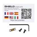Płytka montażowa Shield Sights Glock 43-3 53185