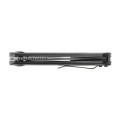 Nóż składany Trollsky Knives Mandu czarny/czarne ostrze-5 53186