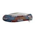 Nóż składany Trollsky Knives Mandu Damascus-4 53188