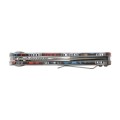Nóż składany Trollsky Knives Mandu Damascus-5 53188