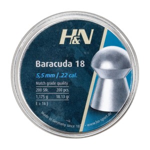 Śrut diabolo H&N Baracuda 18 5.52 mm 200 szt.