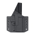 DoubleTap Gear - Kabura zewnętrzna OWB - Glock 19 - Kydex - Czarna-1 53247