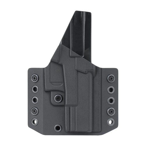 DoubleTap Gear - Kabura zewnętrzna OWB - Glock 19 - Kydex - Czarna-1 53247